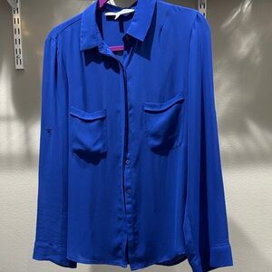 Collective Concepts Royal Blue Blouse